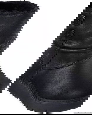 Ghete femei Skechers Keepsakes Lite - Freezing Low 167889-BBK, 35, Negru