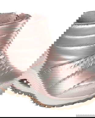 Ghete femei Skechers Uno Rugged - Puffer Daze 168127-RSGD, 37.5, Mov