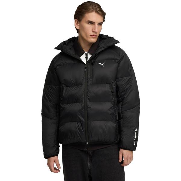 Geaca barbati Puma tech Primaloft Puffer Jacket Bl 63216501, XS, Negru