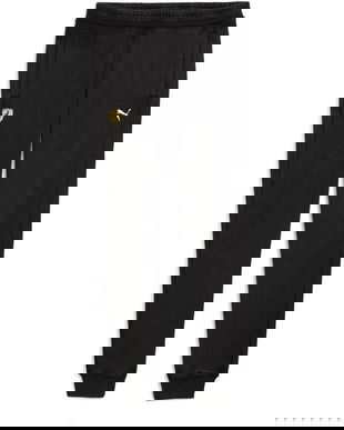 Pantaloni barbati Puma Ferrari T7 Pants 63275501, XS, Negru