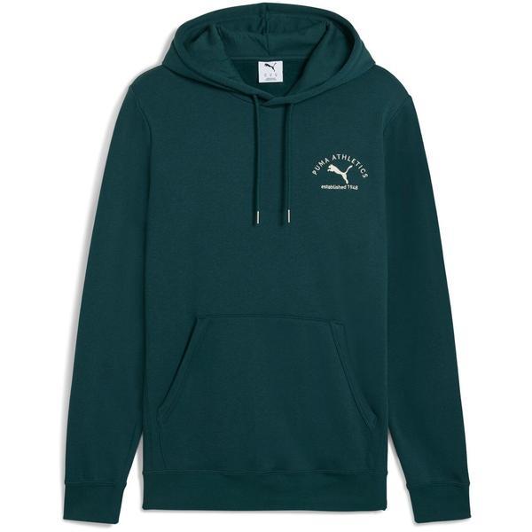 Hanorac barbati Puma Class Graphic Hoodie 68822175, S, Verde