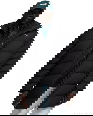 Geaca barbati Puma Mono Hooded Parka 68836601, M, Negru