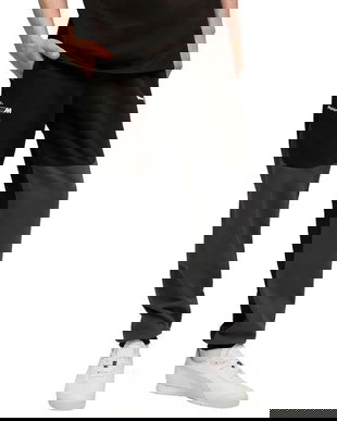 Pantaloni barbati Puma Bmw Mms tech Pants 63297601, XS, Negru