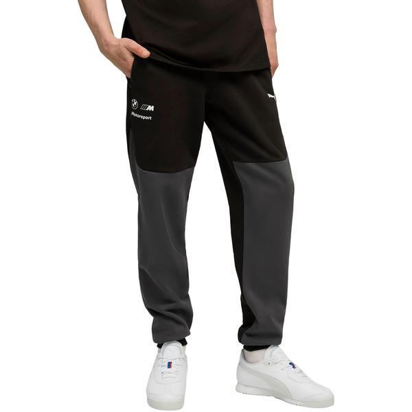 Pantaloni barbati Puma Bmw Mms tech Pants 63297601, XS, Negru