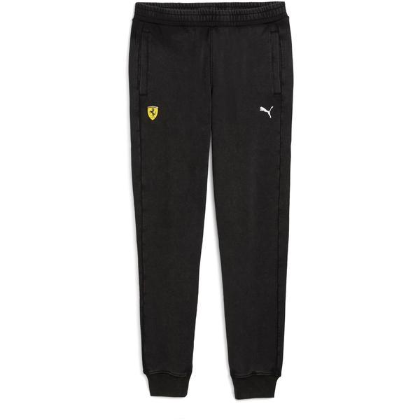Pantaloni barbati Puma Ferrari T7 Pants 63275501, XXL, Negru