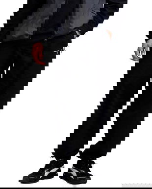 Pantaloni barbati Puma tech Winterized Relaxed Pants 63343701, M, Negru