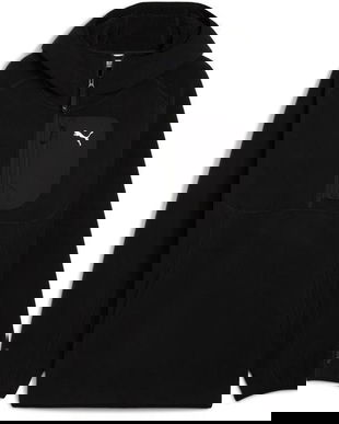 Hanorac barbati Puma tech Half Zip Hoodie 68822401, XXL, Negru