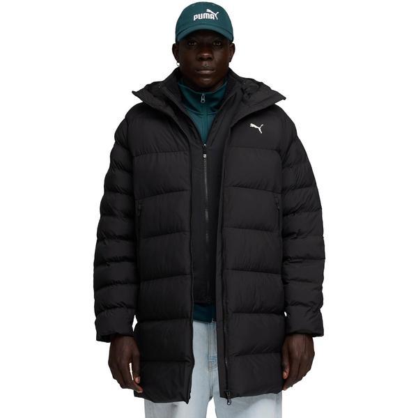 Geaca barbati Puma Mono Hooded Parka 68836601, XXS, Negru