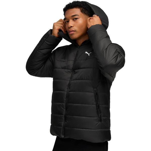 Geaca barbati Puma Ess Hooded Padded Jacket 68521101, XXL, Negru