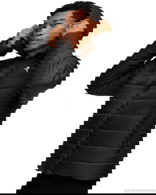 Geaca barbati Puma Ess Hooded Padded Jacket 68521101, XS, Negru