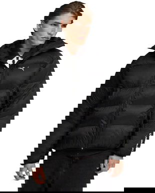 Geaca barbati Puma tech Primaloft Puffer Jacket Bl 63216501, XXL, Negru