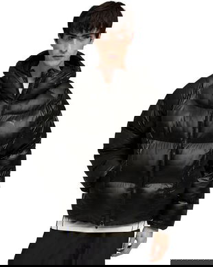 Geaca barbati Puma tech-x Puffer Jacket 63216201, XL, Negru