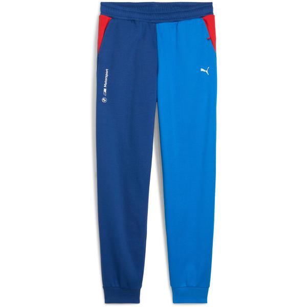 Pantaloni copii Puma Bmw Mms Kids Ess Pants Fl Pro 63296504, 116, Albastru