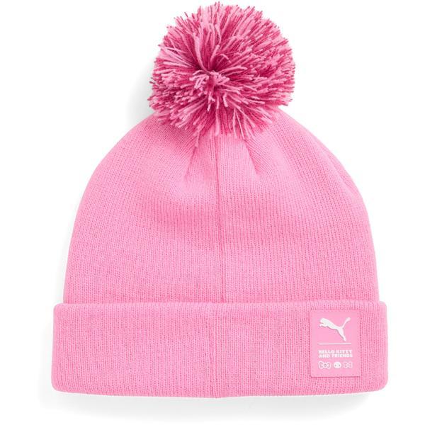 Caciula copii Puma X Hkfr Mid Crown Pom Beanie Jr Pos 026562011, Marime universala, Roz