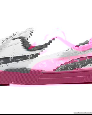 Pantofi sport copii Puma Carina 3.0 Hkfr 2 V Inf 40339701, 22, Roz