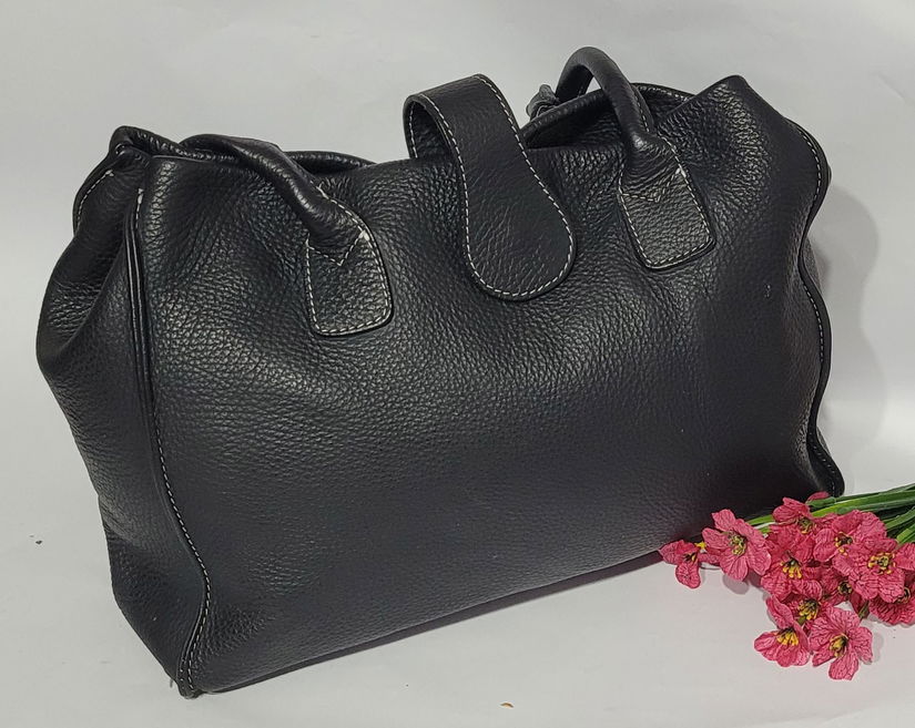 Geanta piele naturala cod 23S