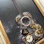 Chitara cod M 641 ・Steampunk Art・Industrial Decor Vintage・Bijuterii steampunk・Cadouri Barbati