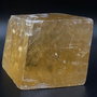 Calcit Honey - Paralelipiped piatra semipretioasa