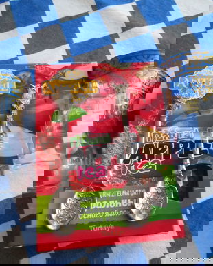 set Turcia:pahare,ceai,lingurite