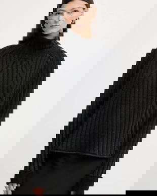 G-Star pulover de bumbac culoarea negru, cu guler, D27172.D630