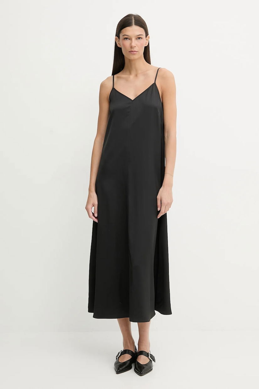 Marc O'Polo rochie culoarea negru, 510118121325