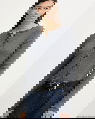 Marc O'Polo cardigan culoarea gri, light, 5000007524