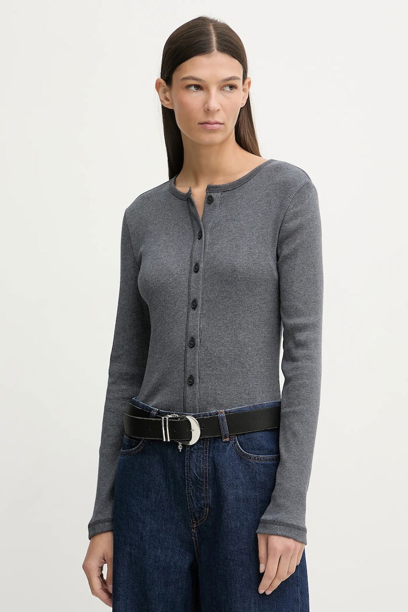 Marc O'Polo cardigan culoarea gri, light, 5000007524