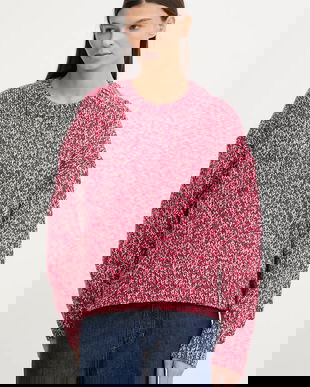 Marc O'Polo pulover din amestec de lână culoarea roșu, călduros, 5000007891