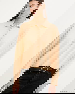 Marc O'Polo pulover culoarea portocaliu, light, 5000007502