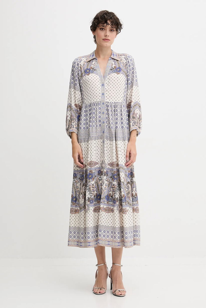 Hale BOB rochie cu in culoare albastră 55WD672M