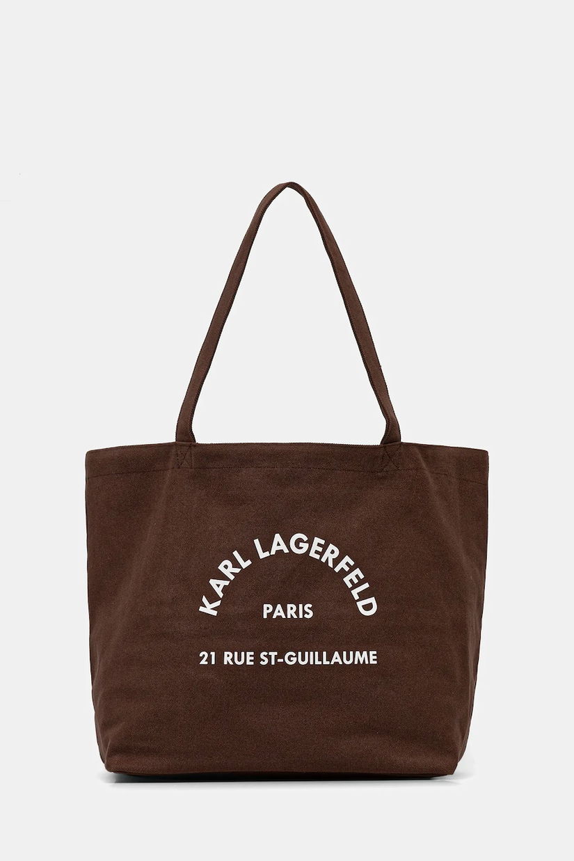 Karl Lagerfeld poșetă culoarea verde, A1W50006