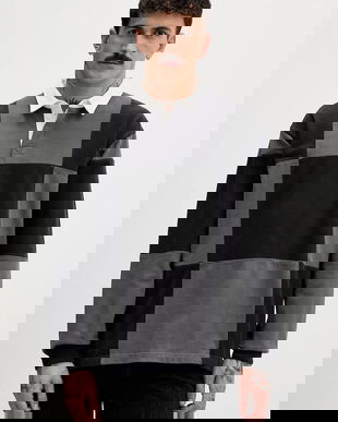 Vans hanorac de bumbac culoarea negru, cu imprimeu, VN000P8VBLK1