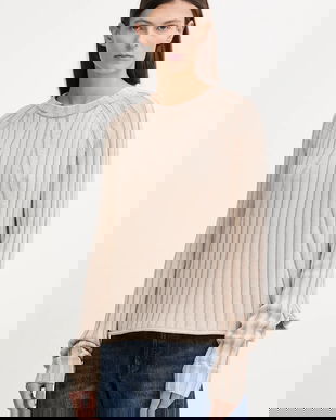 G-Star pulover de bumbac culoarea bej, light, D27725.D630