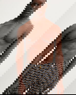 Vilebrequin pantaloni scurți de baie MENISE culoarea bleumarin, NISDF124