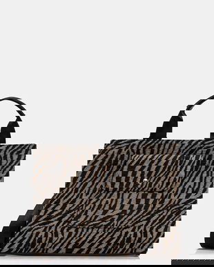 Morgan poșetă culoarea bej, 2ZEBO