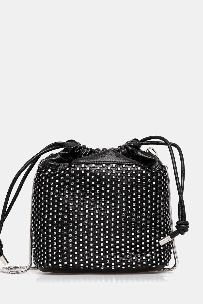 Morgan poșetă culoarea negru, 2FETE