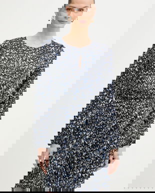 Morgan rochie mini, evazați, RGRAPHY