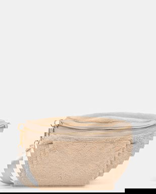 Morgan poșetă culoarea bej, 2DOUX