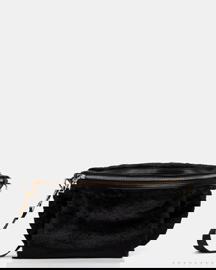 Morgan poșetă culoarea negru, 2DOUX