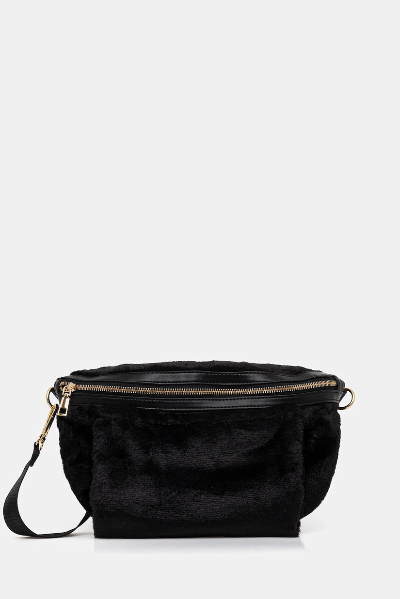 Morgan poșetă culoarea negru, 2DOUX