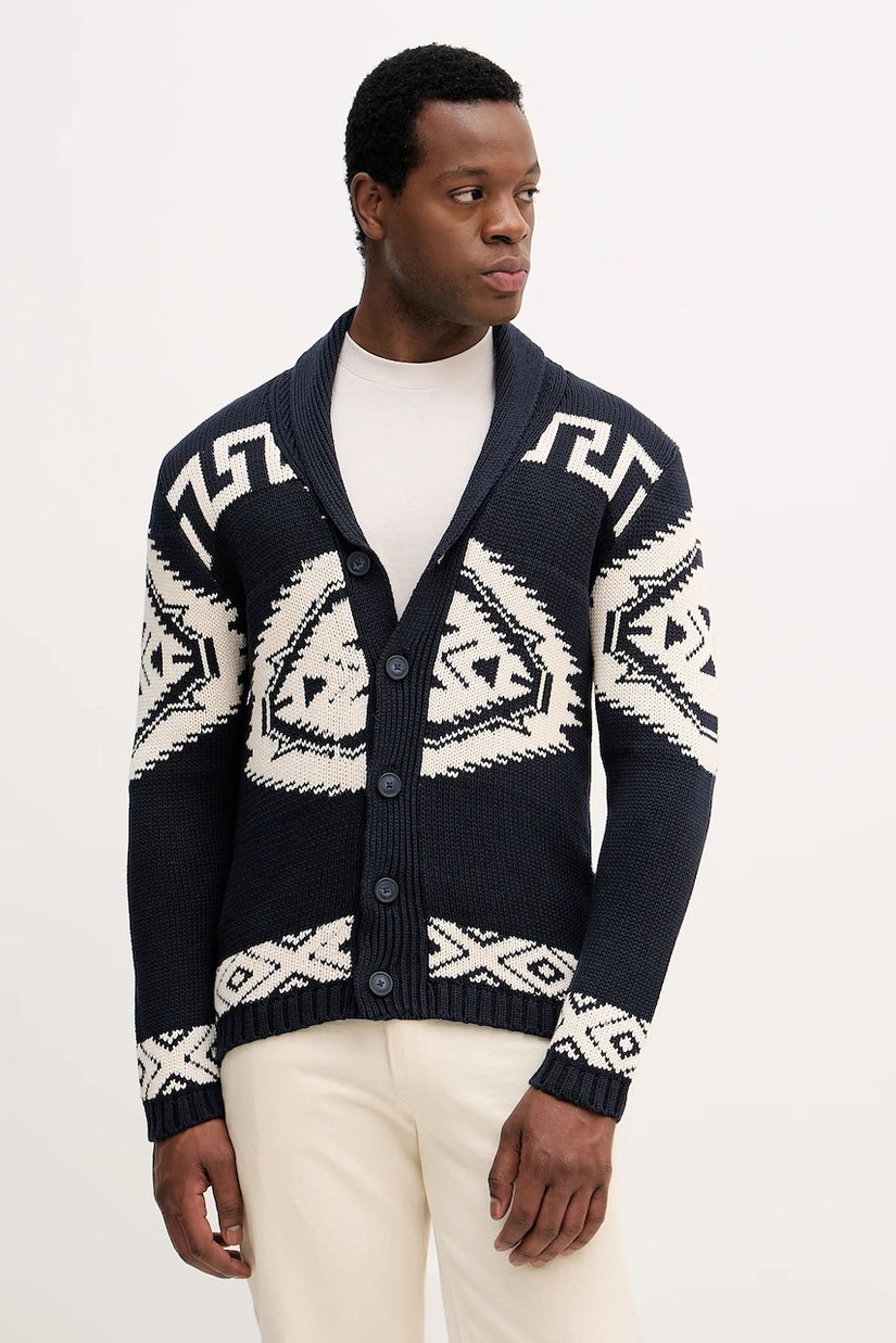 Lindbergh cardigan din bumbac