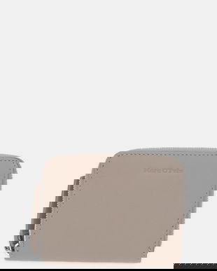 Marc O'Polo portofel de piele culoarea bej, 5000009091