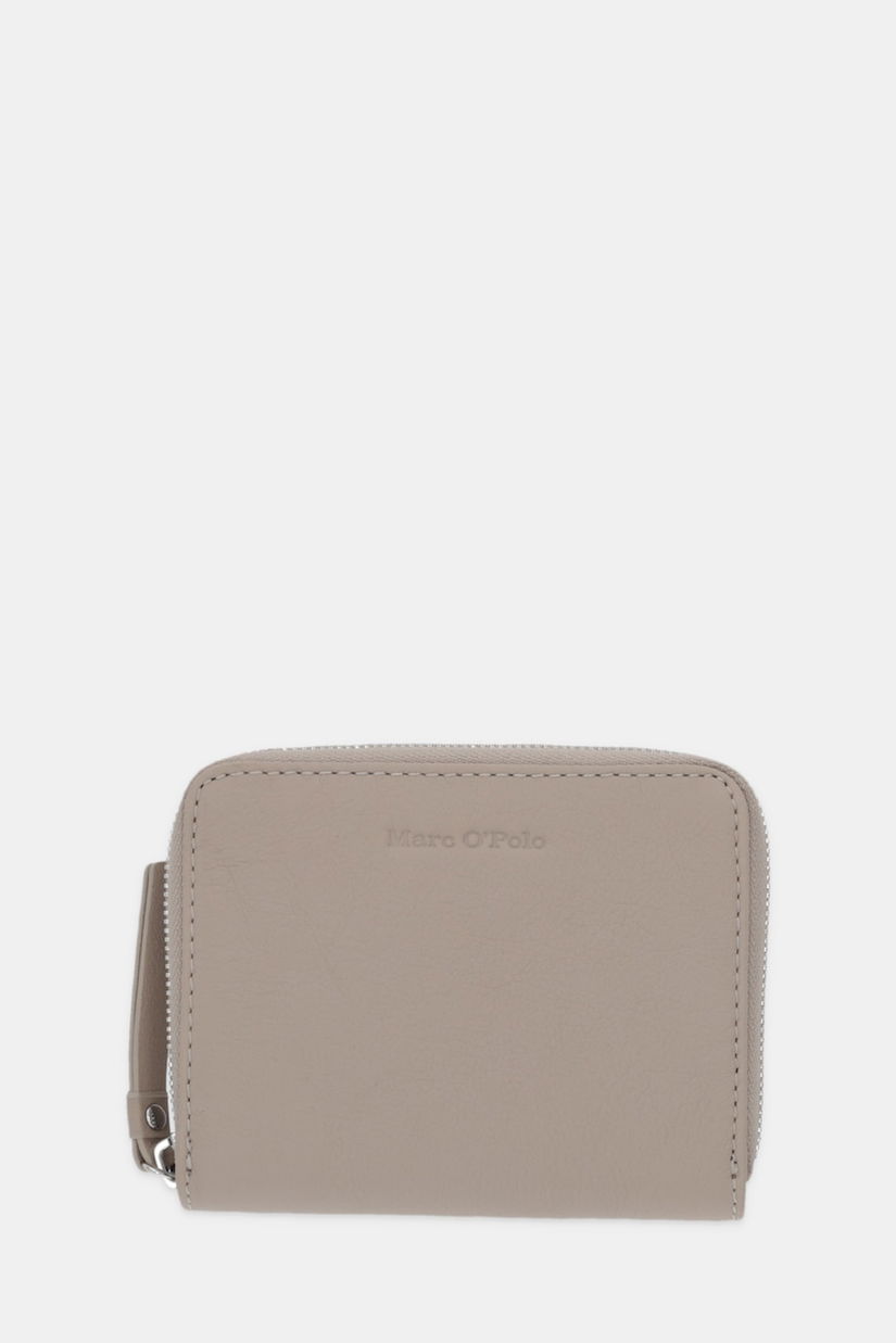 Marc O'Polo portofel de piele culoarea bej, 5000009091