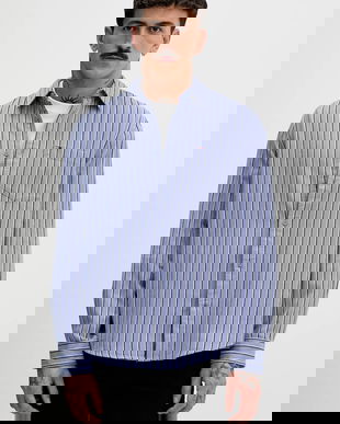 Tommy Jeans cămașă din bumbac cu guler clasic, regular, DM0DM22406