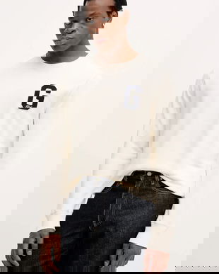 Gant bluză culoarea bej, cu imprimeu, 2067062