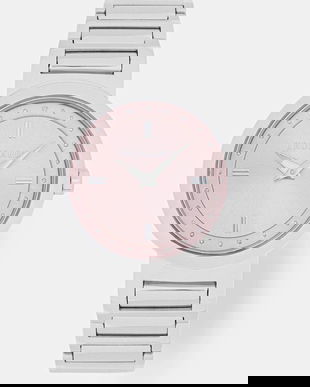 Trussardi ceas T-BRIDGE culoarea argintiu, R2453171508