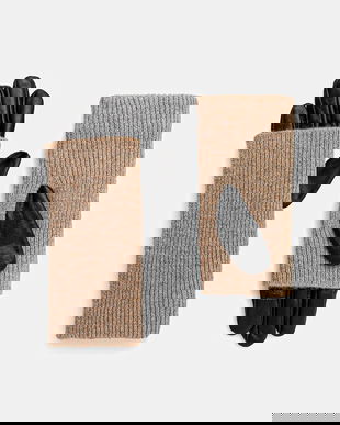 Medicine manusi de piele culoarea bej