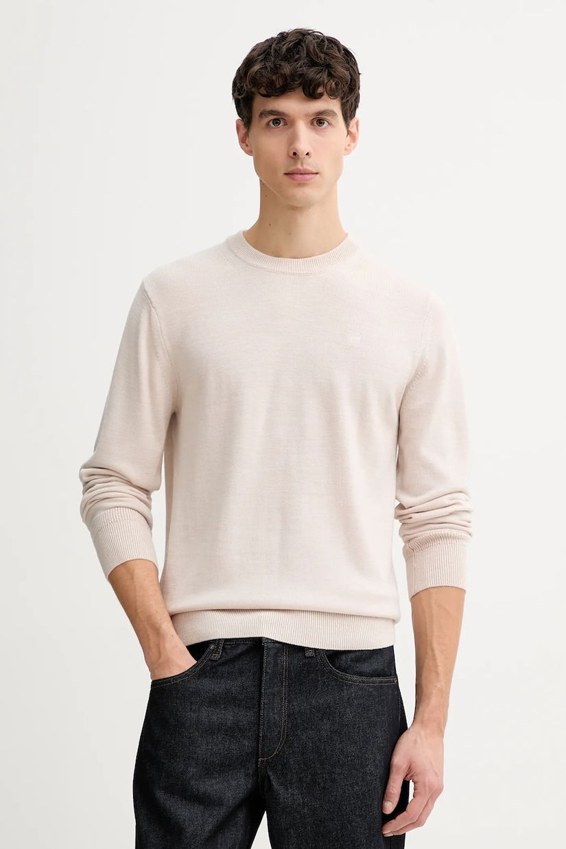 G-Star pulover de lână Premium core