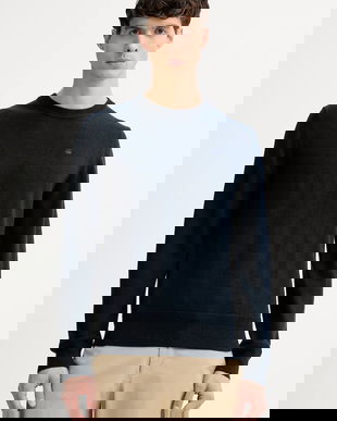 G-Star pulover de lână culoarea bleumarin, light, D27686.B692