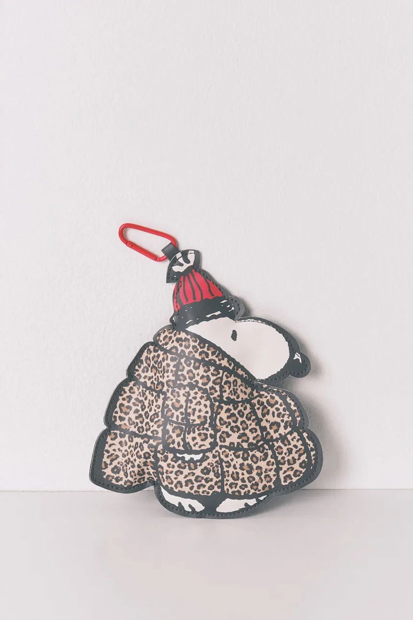 women'secret poșetă SNOOPY culoarea maro, 1372585